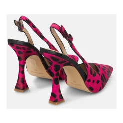 Slingpumps mit Schnallenabsatz