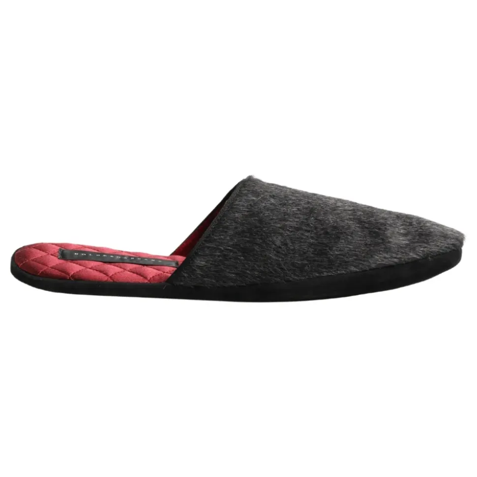 Slip-on Hausschuhe