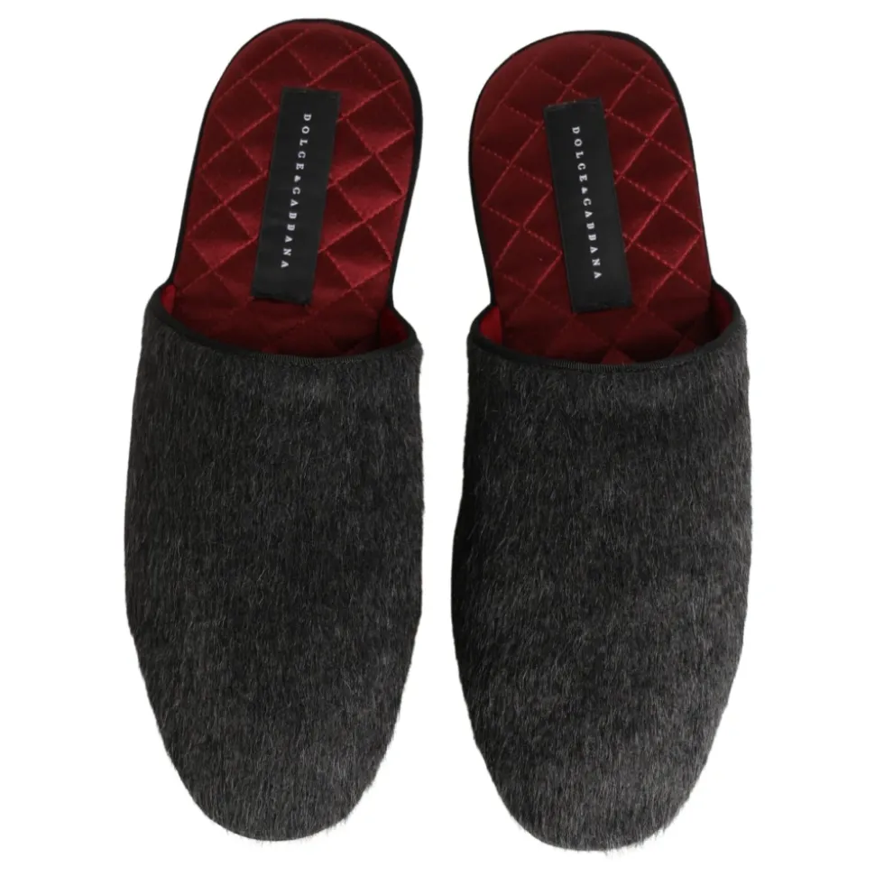 Slip-on Hausschuhe