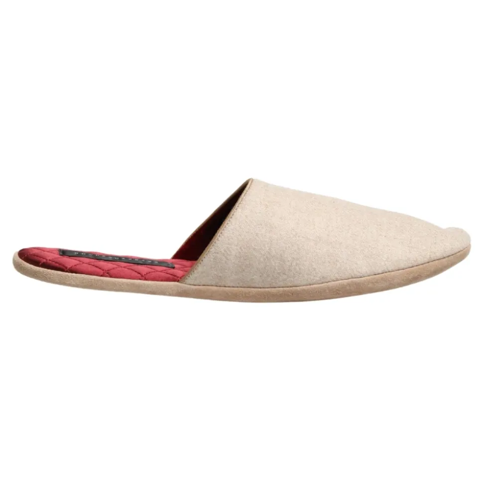 Slip-on Hausschuhe