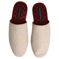 Slip-on Hausschuhe