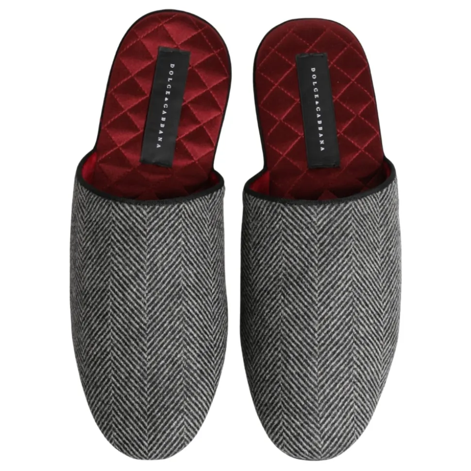 Slip-on Hausschuhe