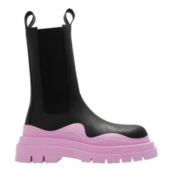 Slip-on Knöchelstiefel mit Tire