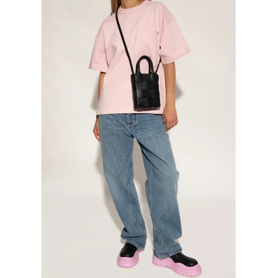 Slip-on Knöchelstiefel mit Tire