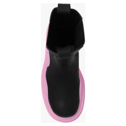 Slip-on Knöchelstiefel mit Tire
