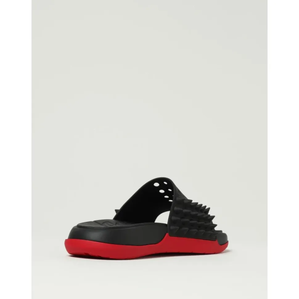 Slip-On Sandalen
