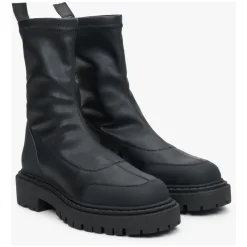 Slip-on Stiefeletten