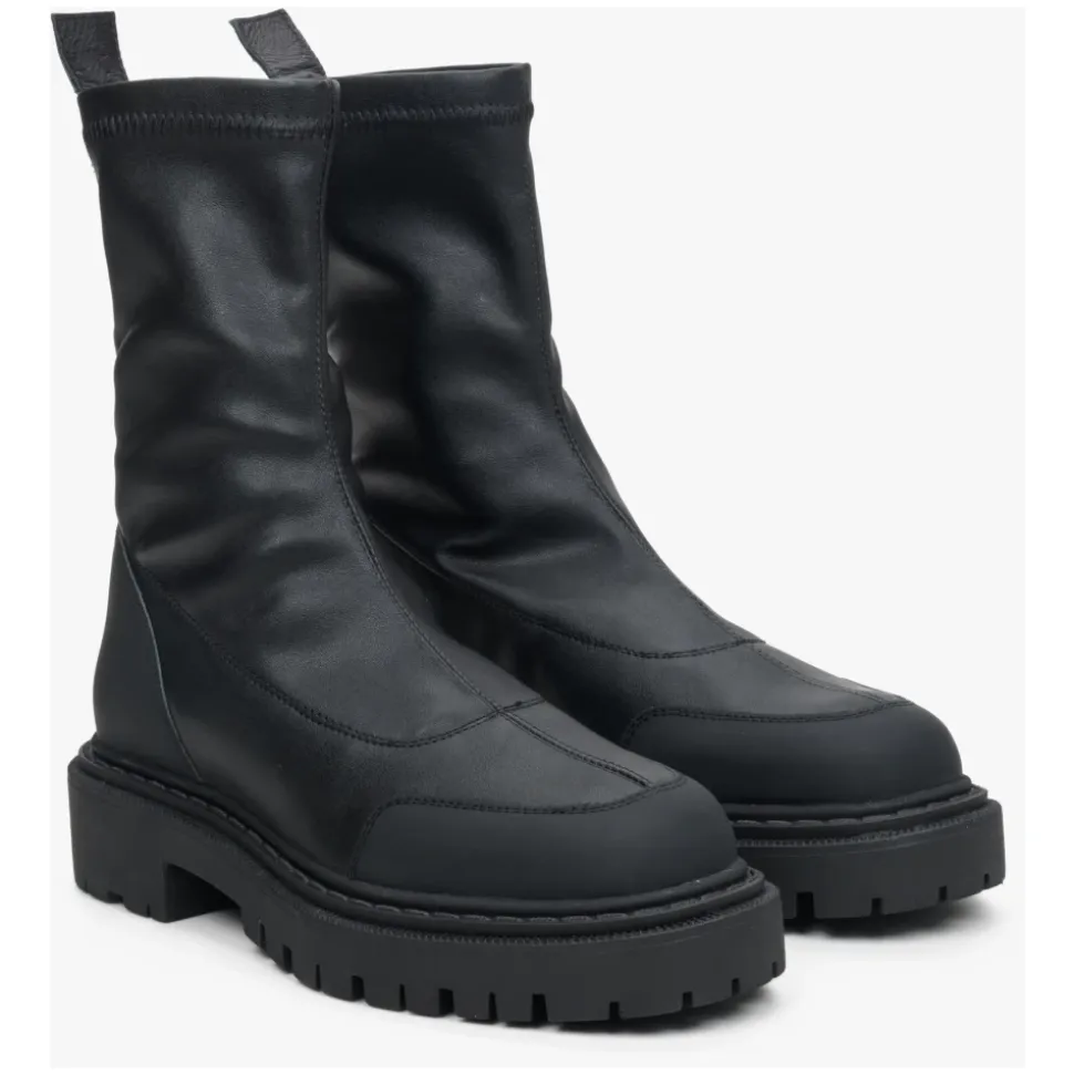 Slip-on Stiefeletten