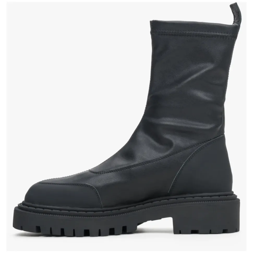 Slip-on Stiefeletten