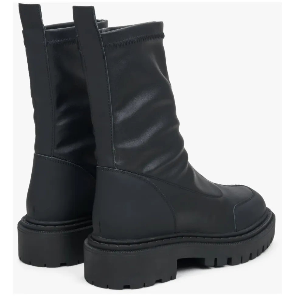 Slip-on Stiefeletten