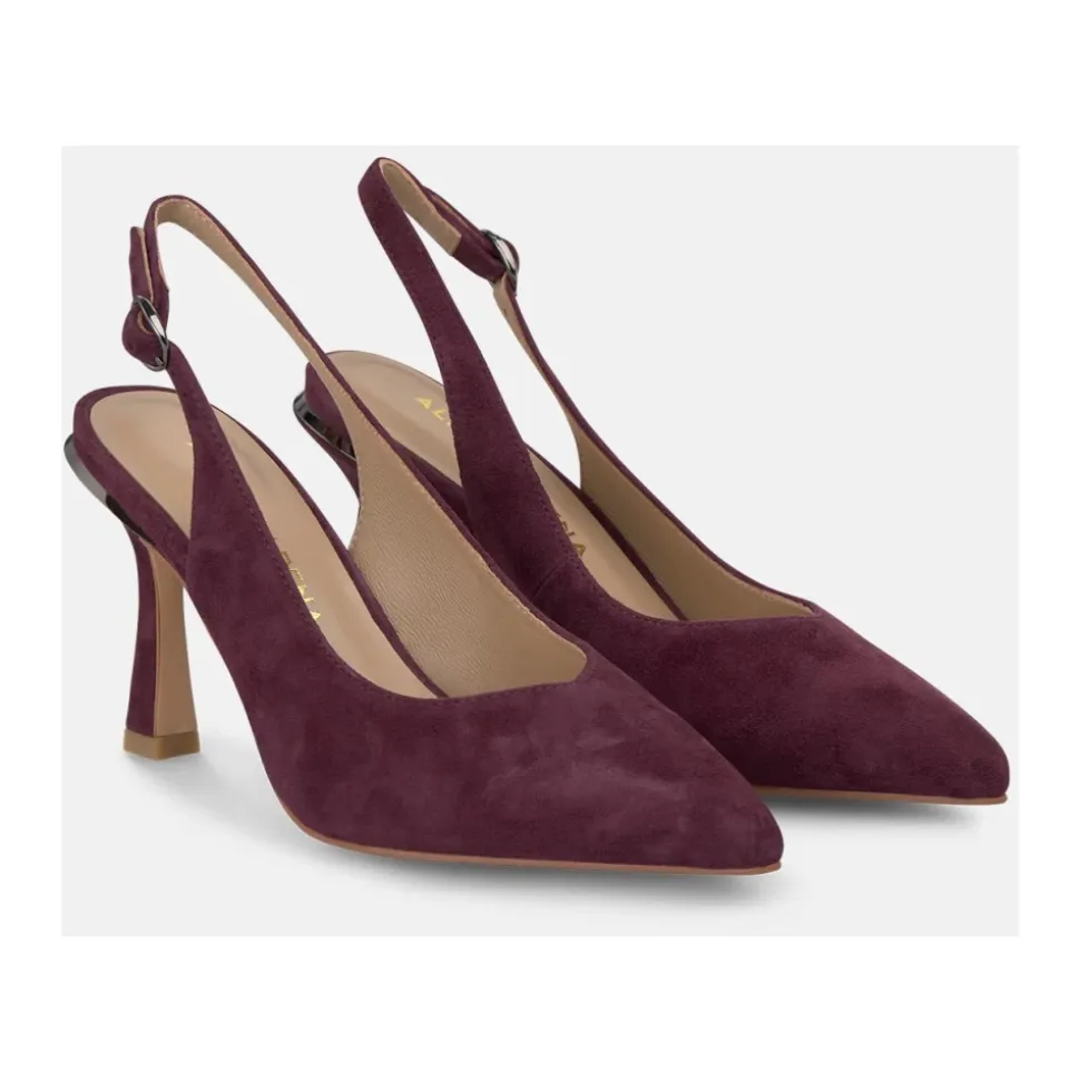 Slip-On-Schuh mit spitzer Kappe