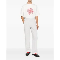 Slogan Hibiscus T-Shirt