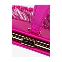 Small Square Satin Clutch