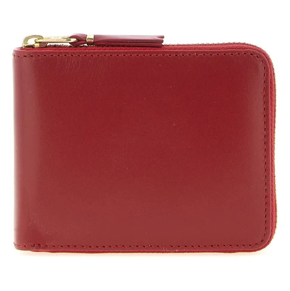 Small Zipped Leather Wallet