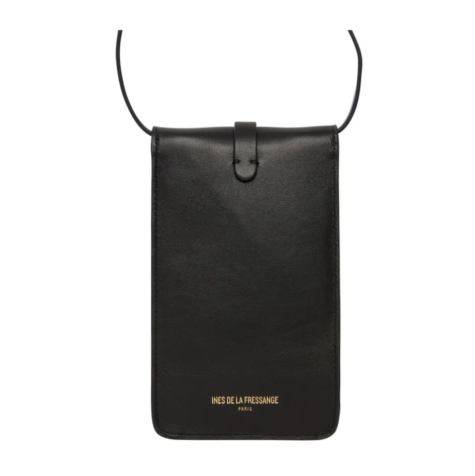 Smartphone-Tasche Léonore aus Leder