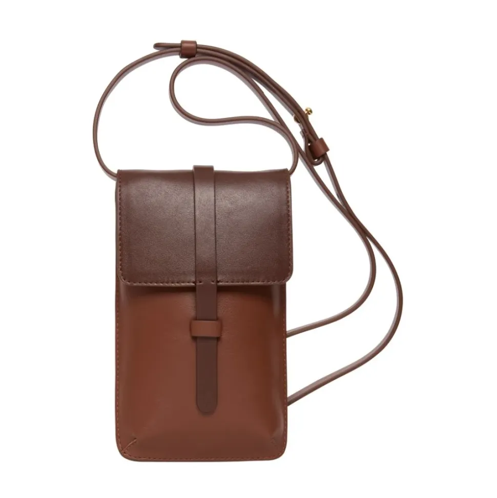 Smartphone-Tasche Léonore aus Leder