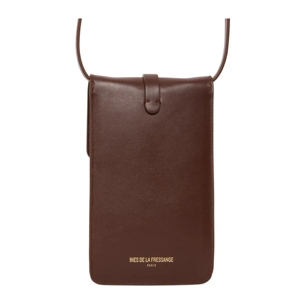 Smartphone-Tasche Léonore aus Leder