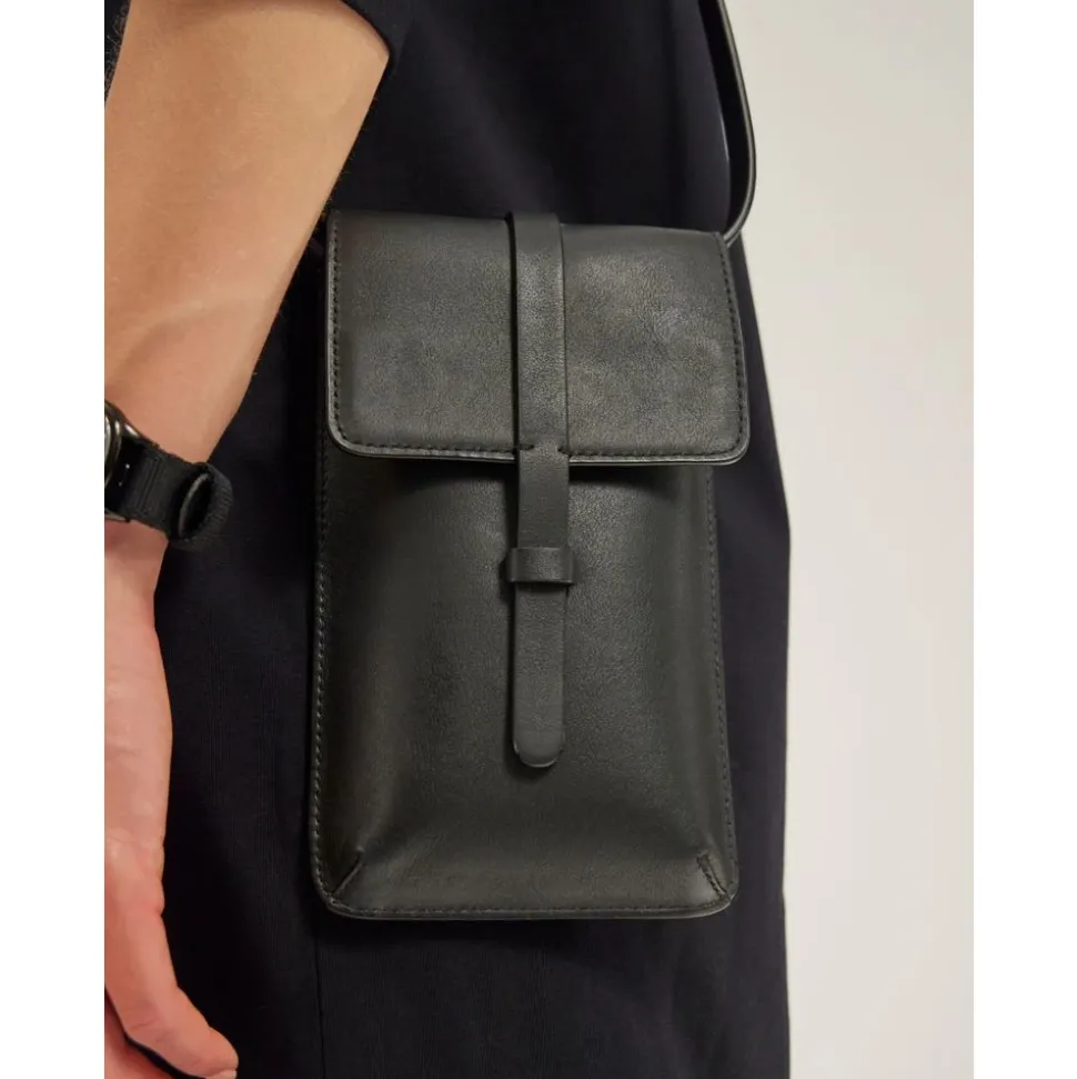 Smartphone-Tasche Léonore schwarz