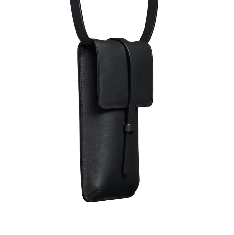 Smartphone-Tasche Léonore schwarz