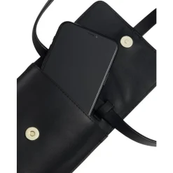 Smartphone-Tasche Léonore schwarz