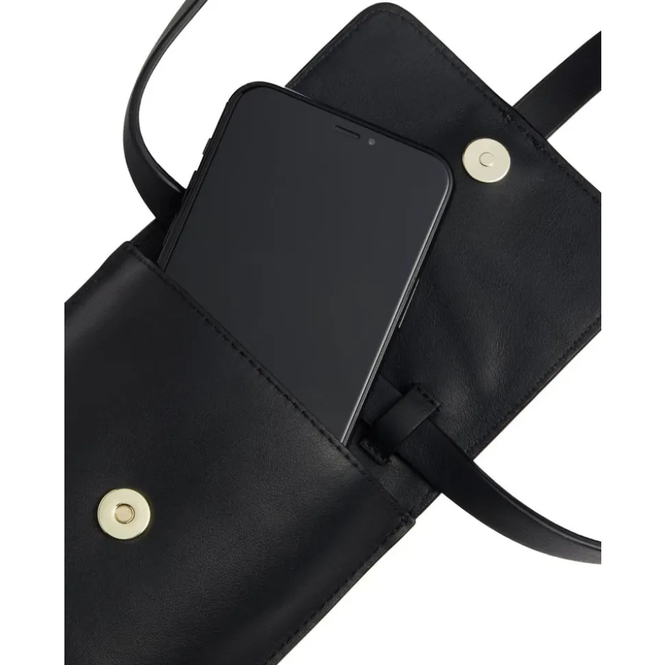 Smartphone-Tasche Léonore schwarz