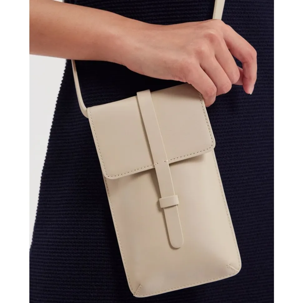 Smartphone-Tasche Léonore sand