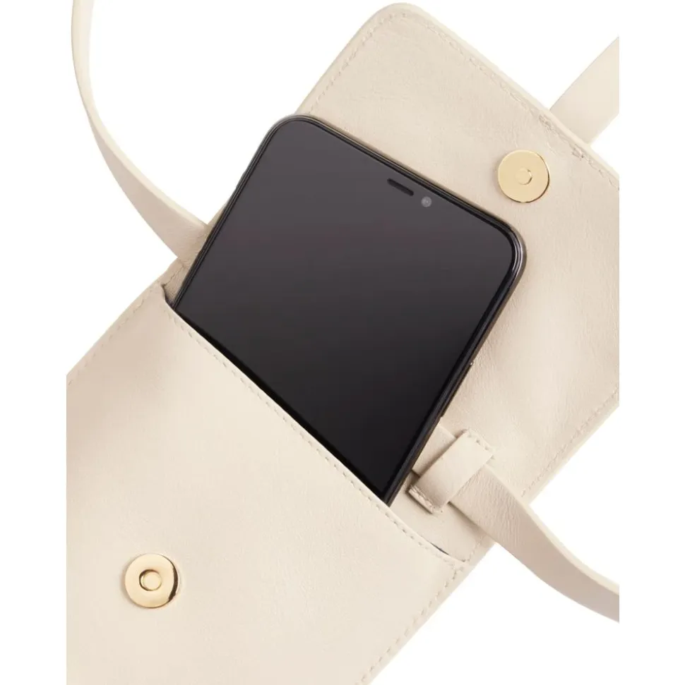 Smartphone-Tasche Léonore sand