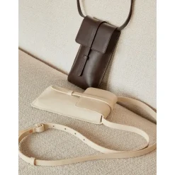 Smartphone-Tasche Léonore sand