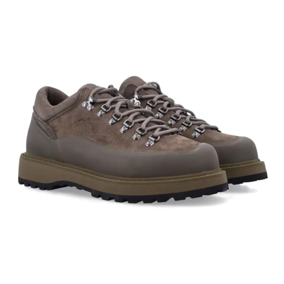 Smog Leder Stiefeletten