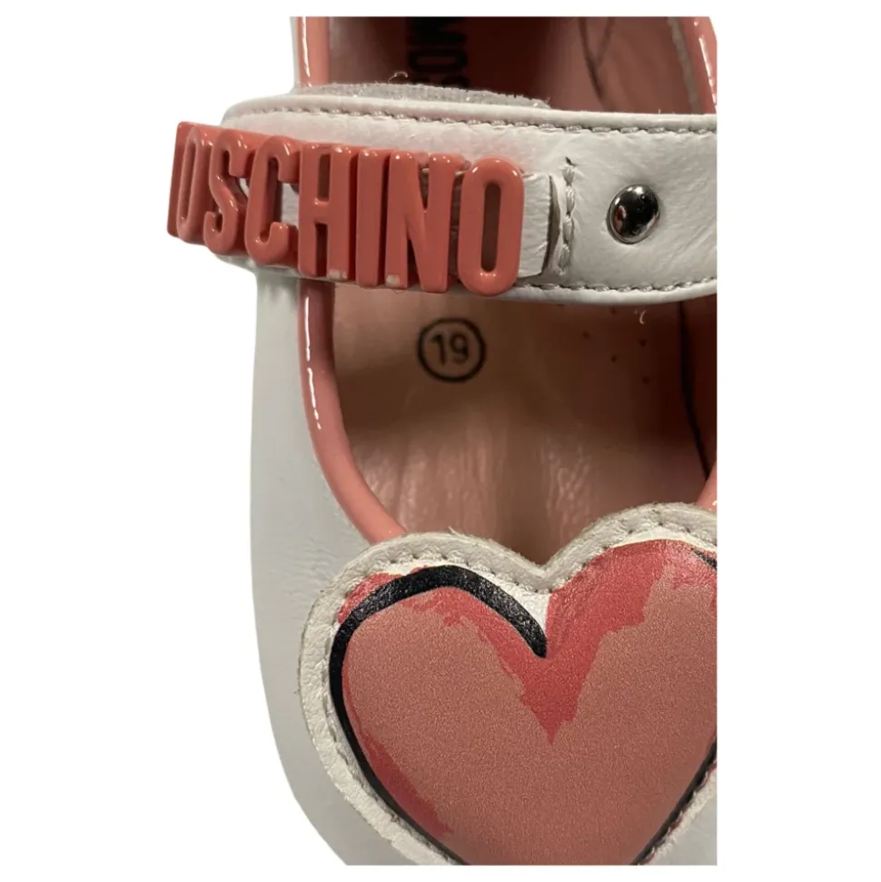 Smooth Leather Ballerina