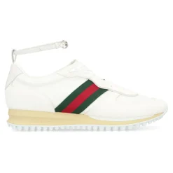 Sneakers aus Wildleder mit Verstellbarem Knöchelriemen