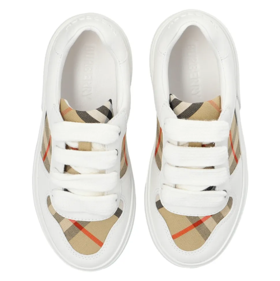Sneakers mit Karomuster