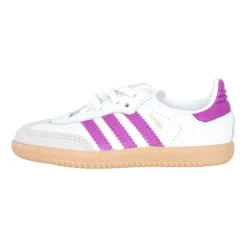 Sneakers Samba Og Weiß Fuchsia Baby