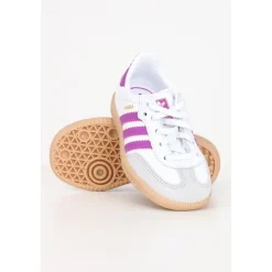 Sneakers Samba Og Weiß Fuchsia Baby