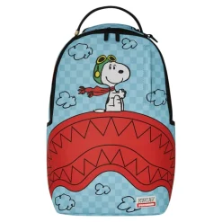 Snoopy Pilot Shark Rucksack