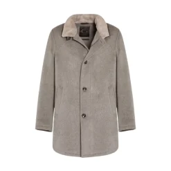 Soft Double Wool Coat