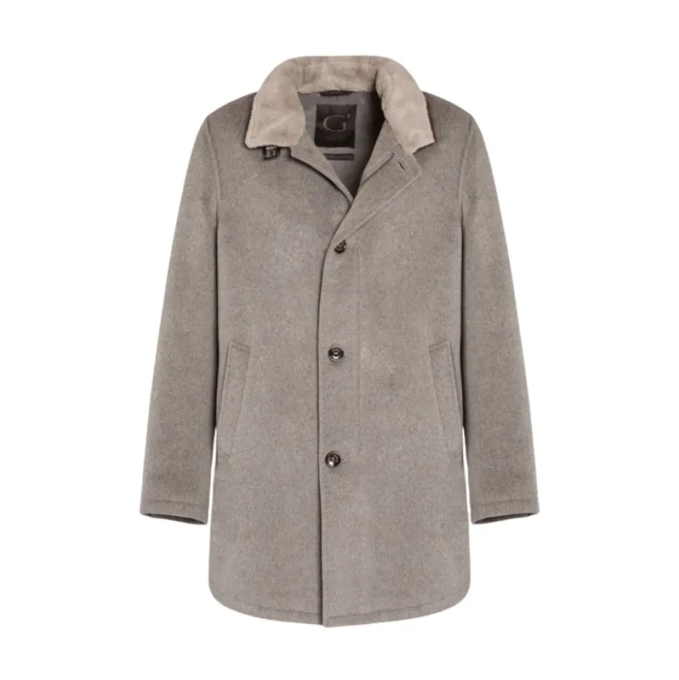 Soft Double Wool Coat