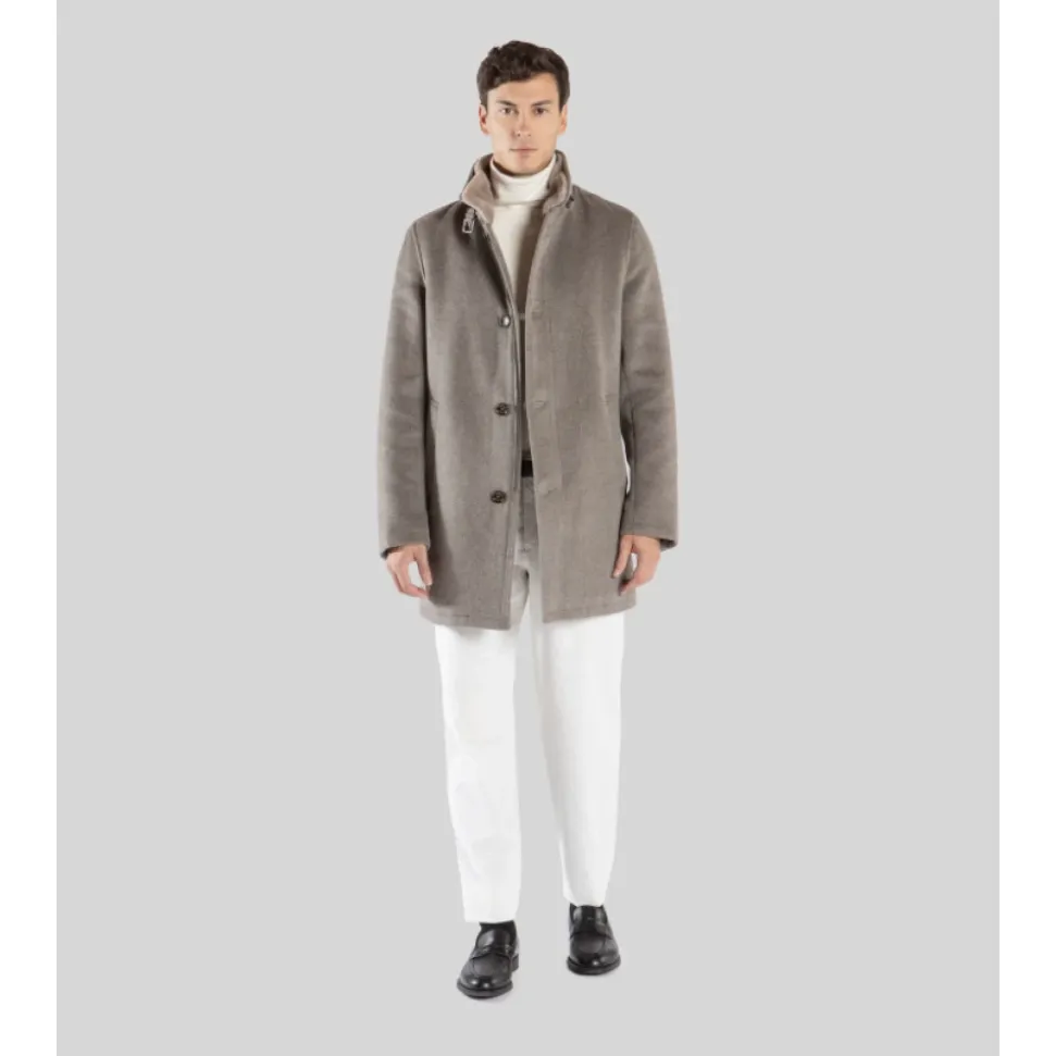 Soft Double Wool Coat
