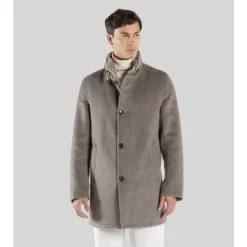 Soft Double Wool Coat