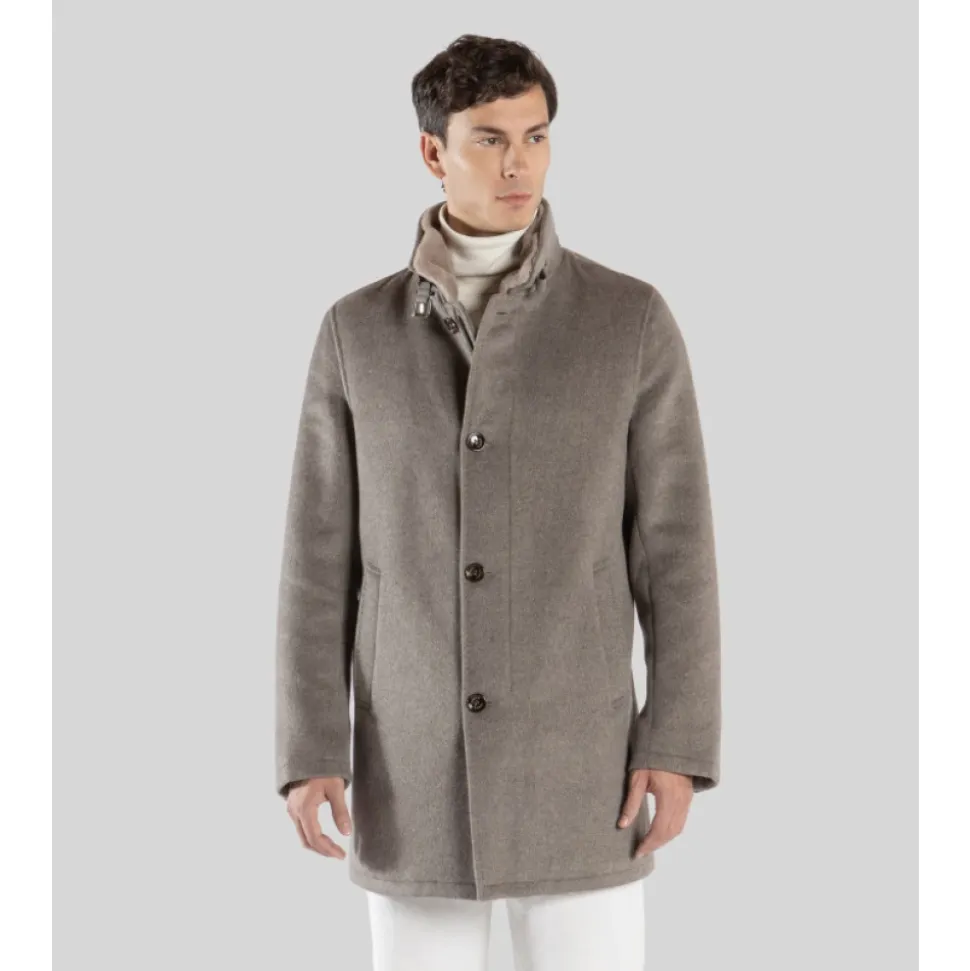 Soft Double Wool Coat