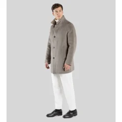 Soft Double Wool Coat