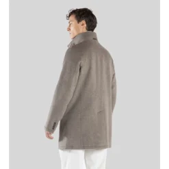 Soft Double Wool Coat