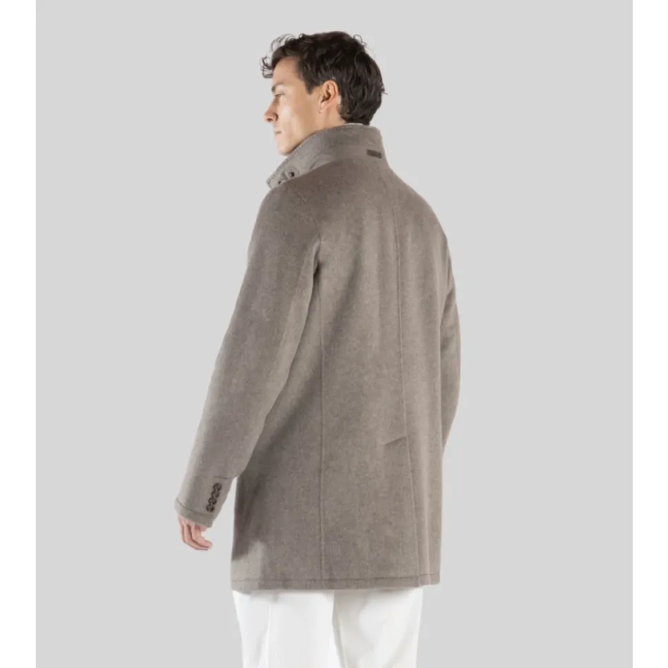 Soft Double Wool Coat