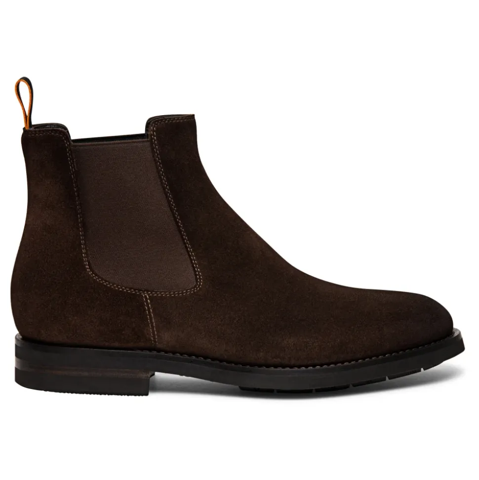 Soft Suede Chelsea Boot