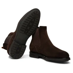 Soft Suede Chelsea Boot