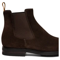 Soft Suede Chelsea Boot