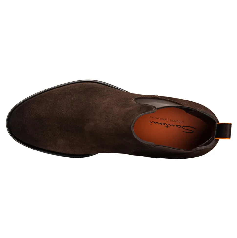 Soft Suede Chelsea Boot