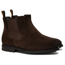 Soft Suede Chelsea Boot
