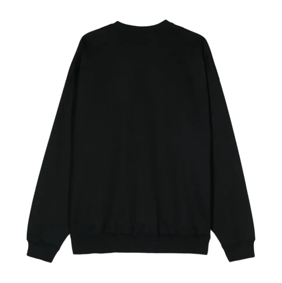 Soft Terry Crew Sweatshirt
