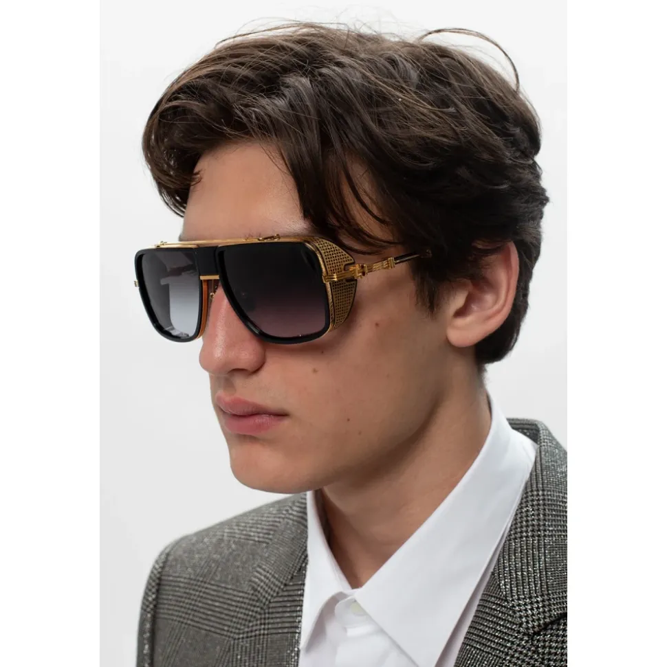 Sonnenbrille mit Logo